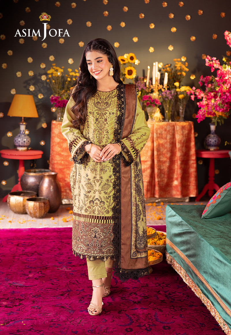 Design 13 - Asim Jofa Asra Printed Collection