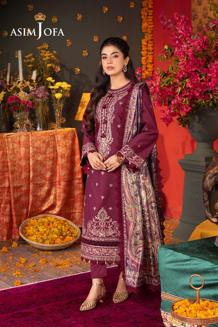 Design 8 - Asim Jofa Asra Printed Collection