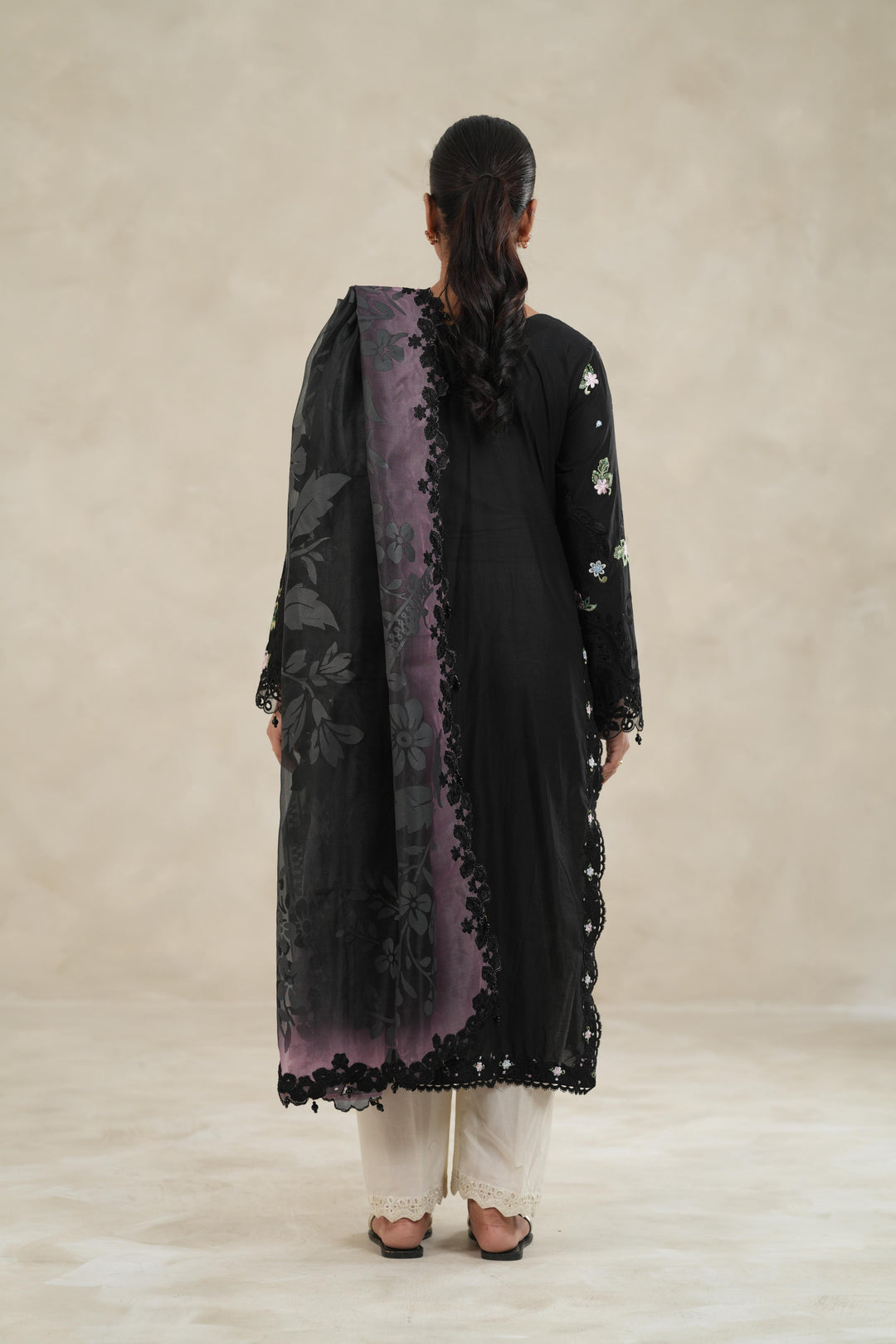 Midnight Bloom - Tales of Petals Stitched by Sardinia