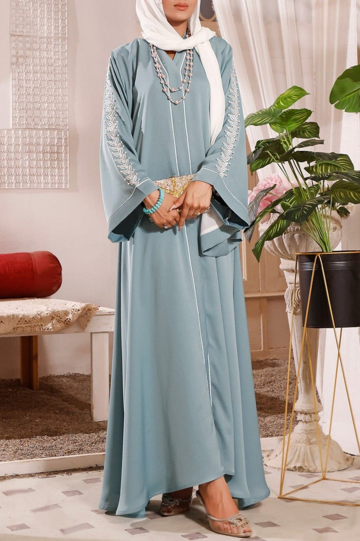 Midnight Glare Abaya