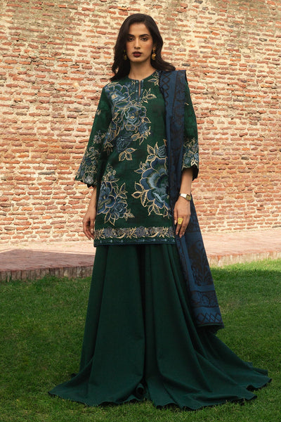 Mina-D7 - Zara Shahjahan Winter Stitched