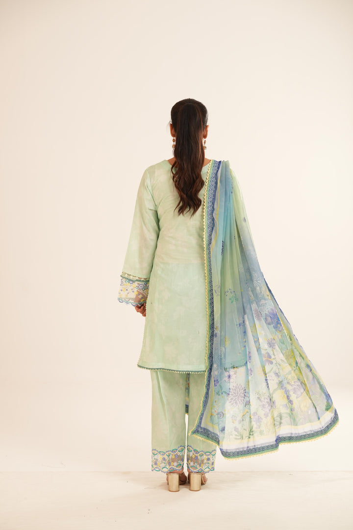 Mistell - Farasha Printed Essentials Stitched