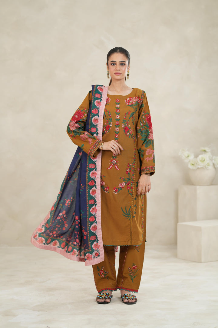 Mitra - Hussain Rehar Jugnu Collection Stitched