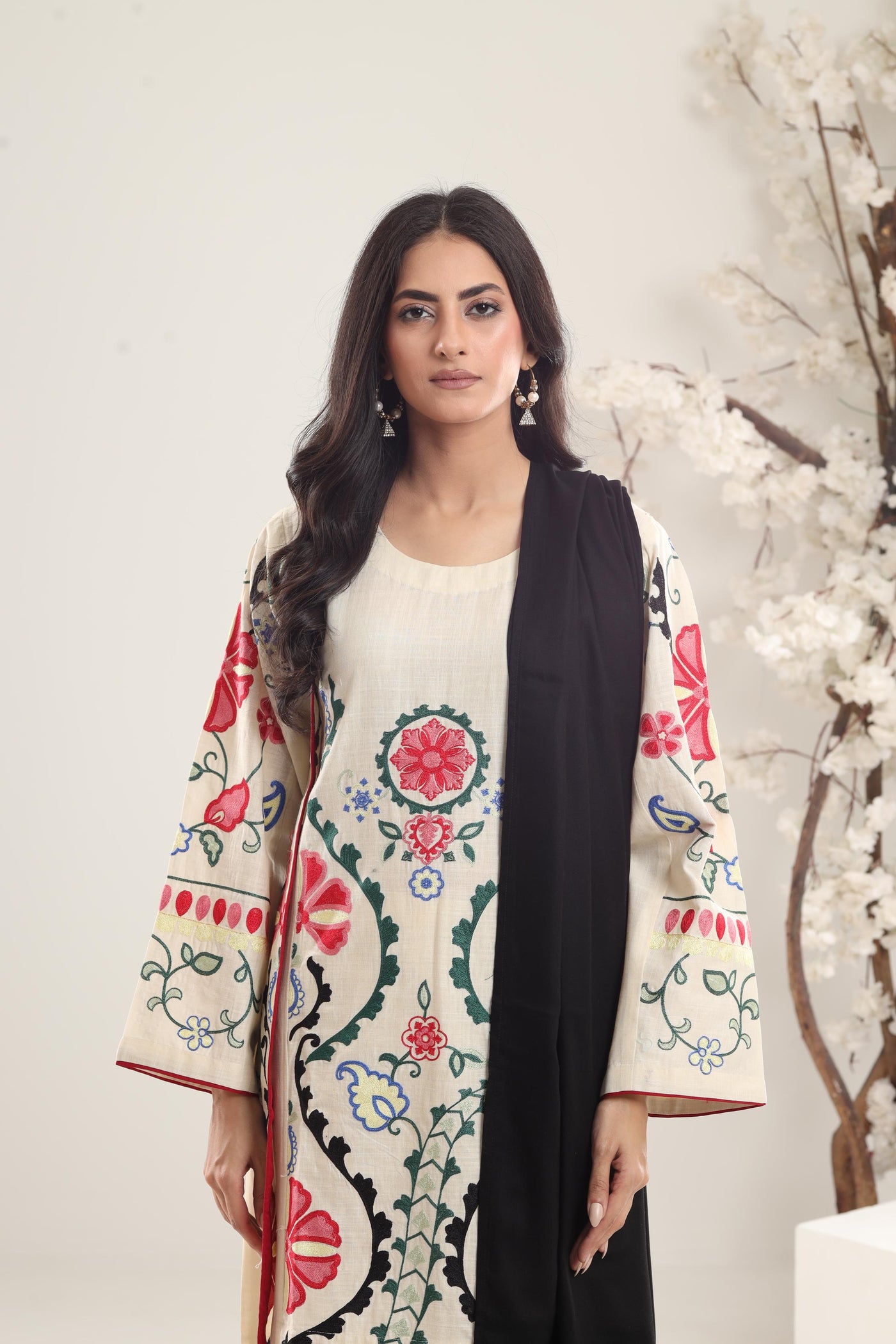 Moonstone-1A - Coco by Zara Shahjahan Winter Stitched