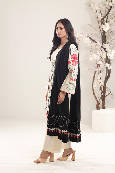 Moonstone-1A - Coco by Zara Shahjahan Winter Stitched