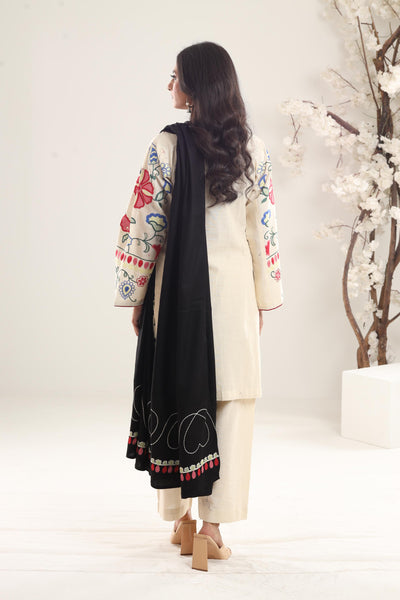 Moonstone-1A - Coco by Zara Shahjahan Winter Stitched