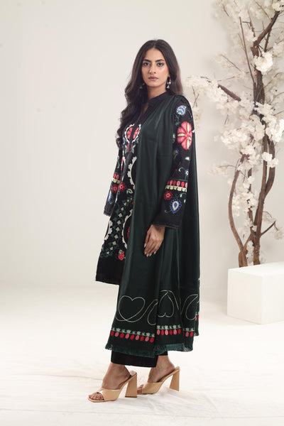 Moonstone-1B - Coco by Zara Shahjahan Winter Stitched