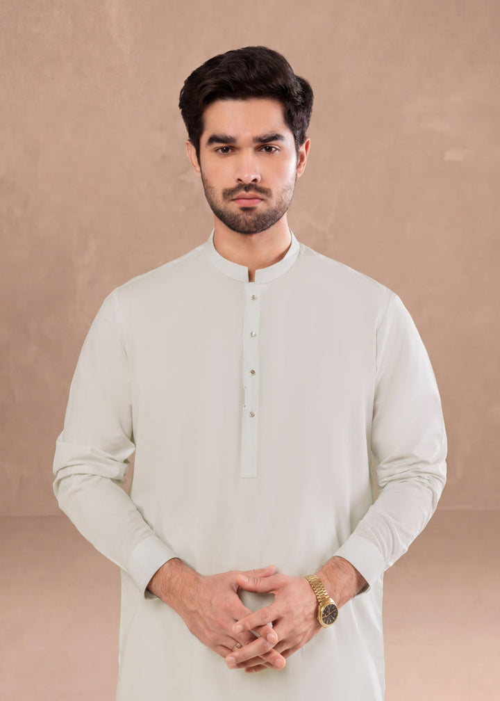 Cotton Pista Kameez Shalwar - Bonanza