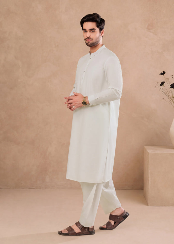 Cotton Pista Kameez Shalwar - Bonanza