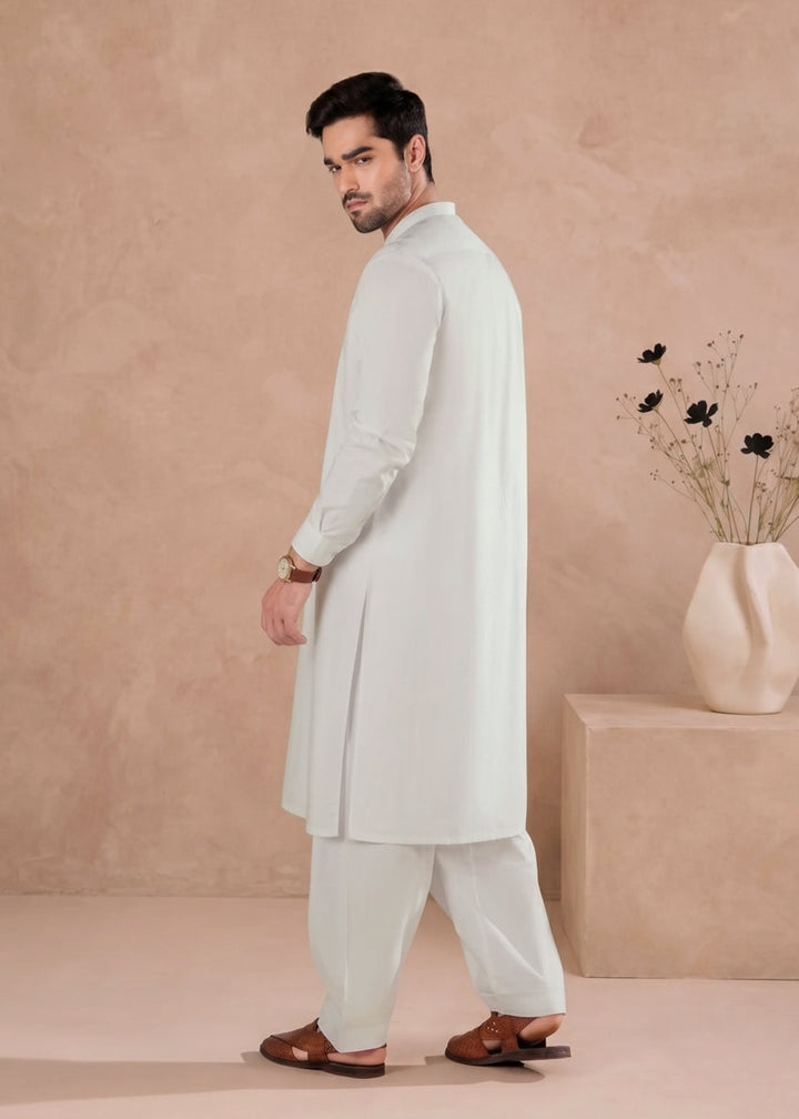 Cotton Pista Kameez Shalwar - Bonanza