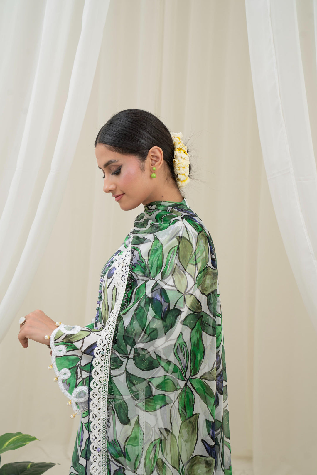 Printed Lawn Multi Stitched Suit - Maria B M Prints