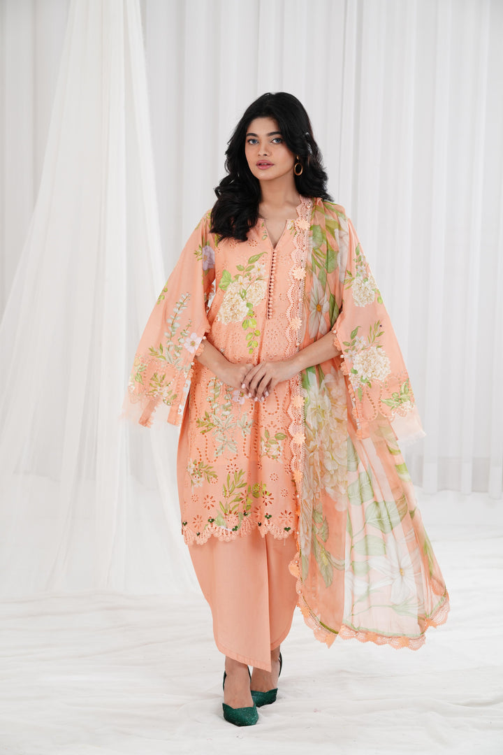 Design 2A - Maria B M Prints Stitched