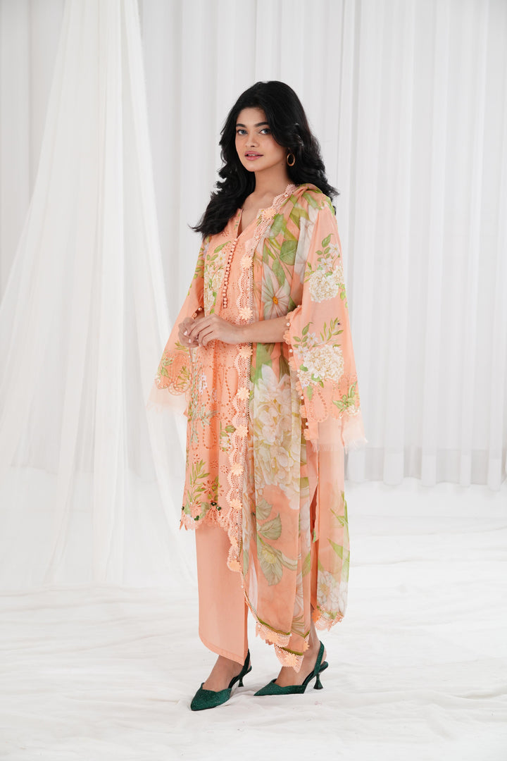 Design 2A - Maria B M Prints Stitched