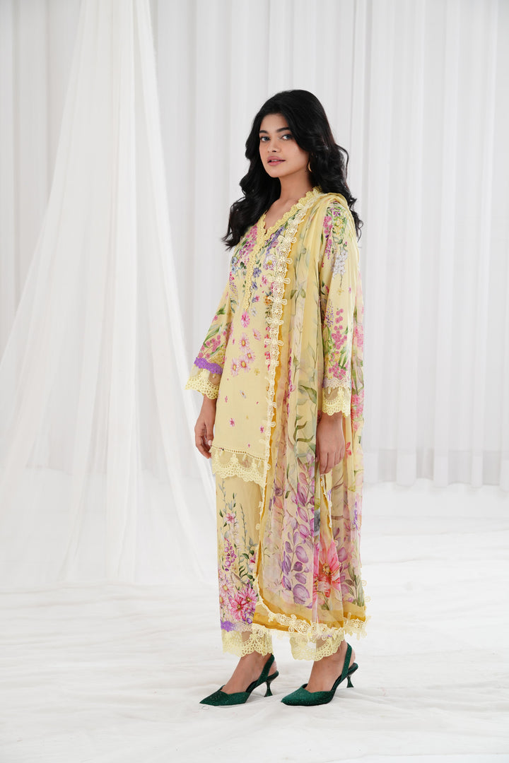 Design 3A - Maria B M Prints Stitched