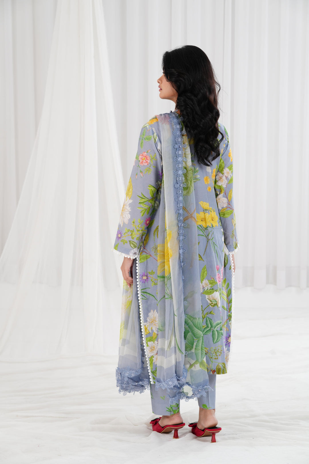 Design 4A - Maria B M Prints Stitched