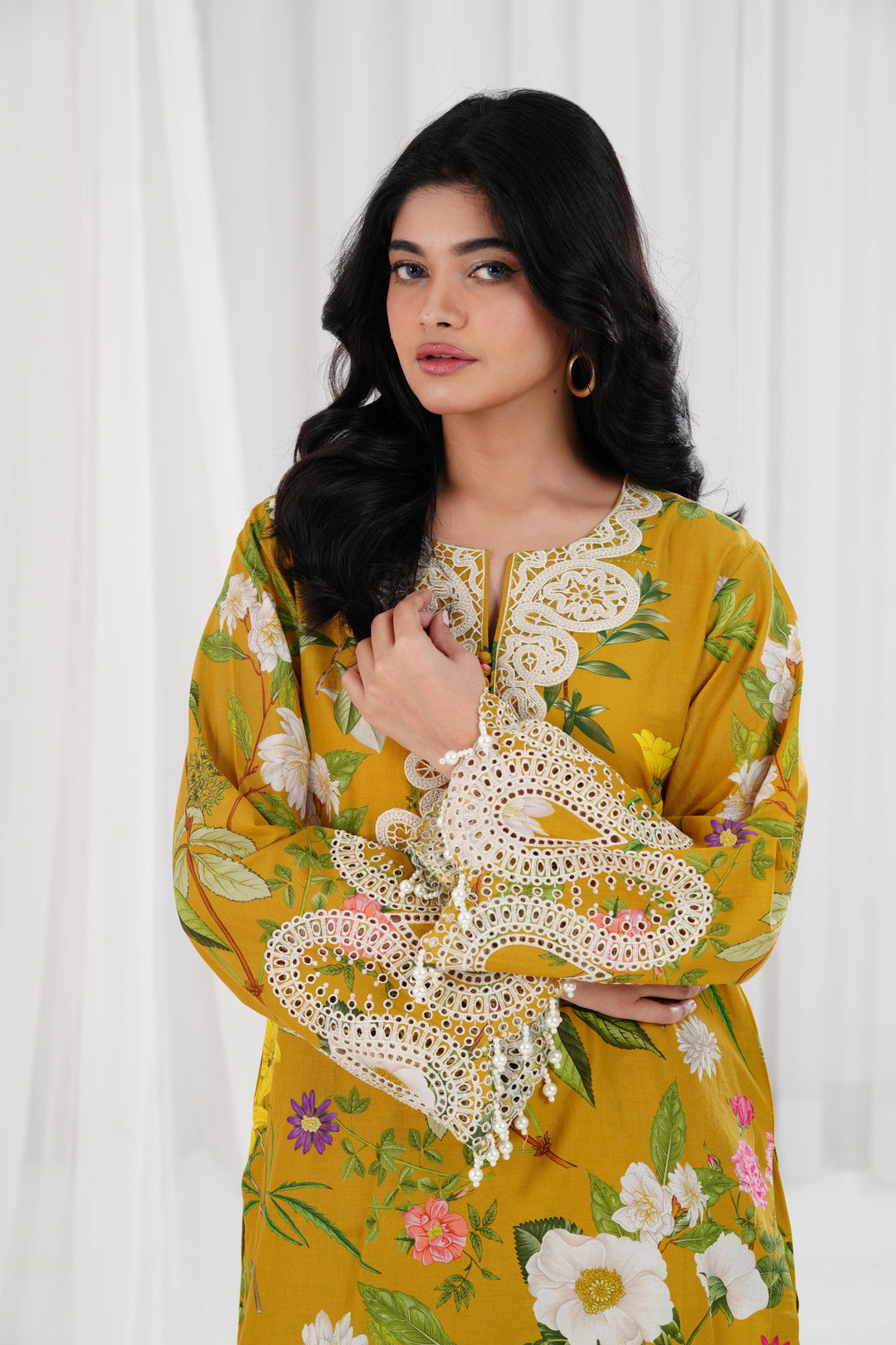 Design 4B - Maria B M Prints Stitched