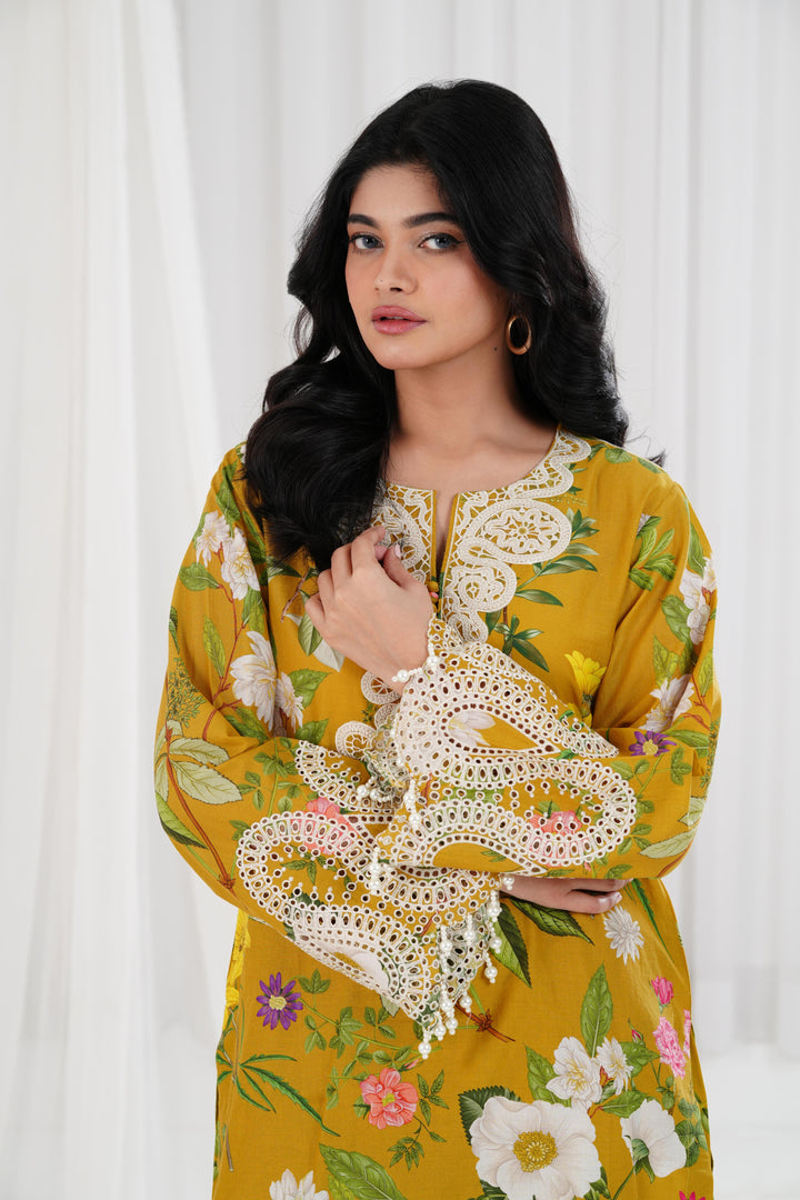 Design 4B - Maria B M Prints Stitched