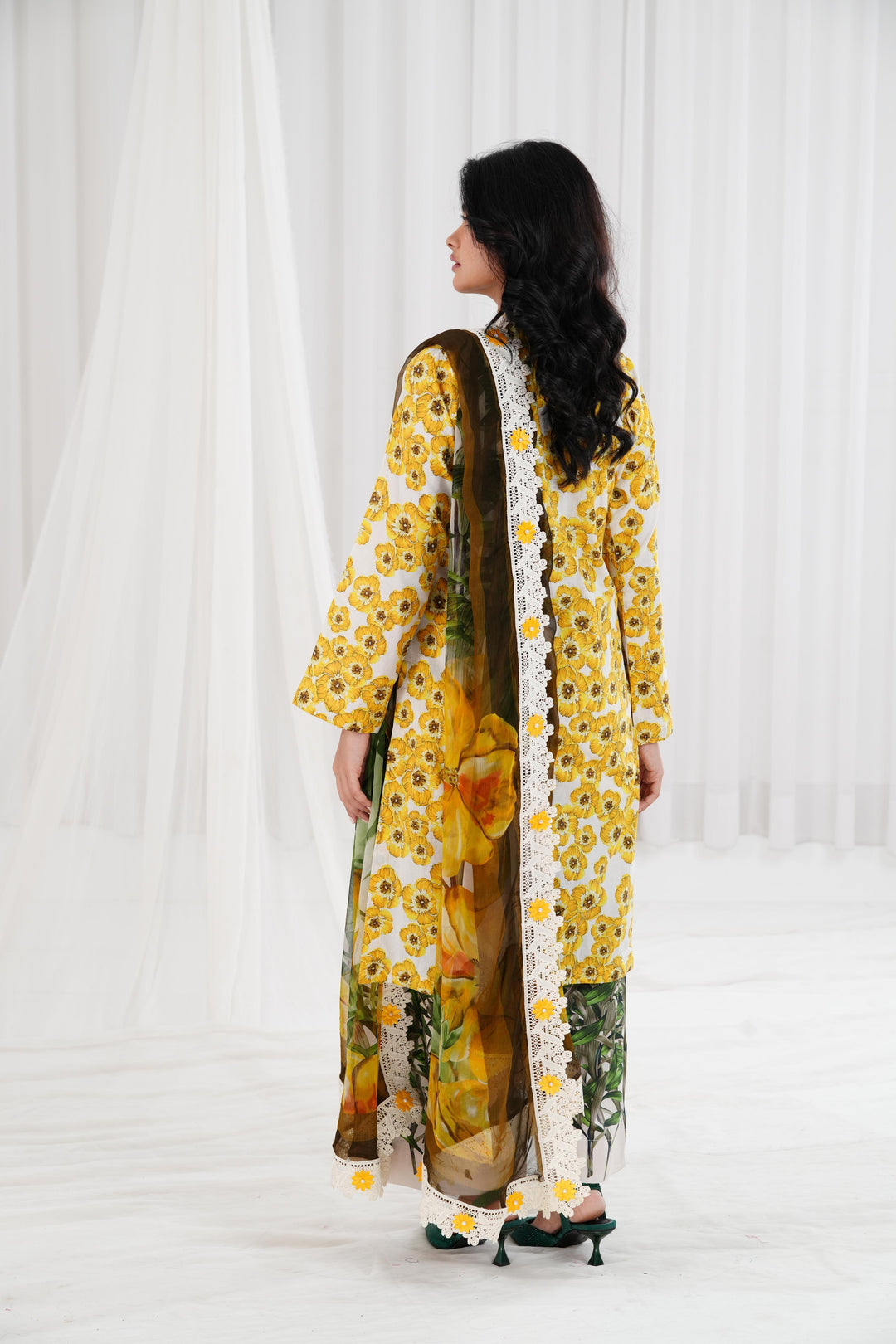 Design 6A - Maria B M Prints Stitched