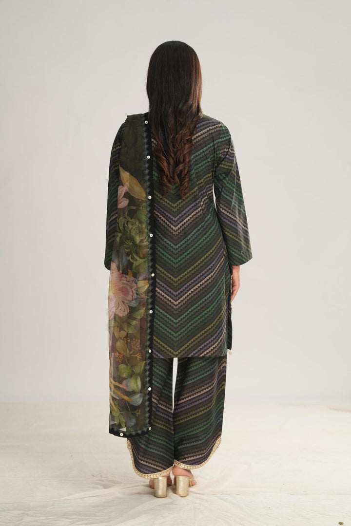 Design 5A - Maria B M Print Stitched