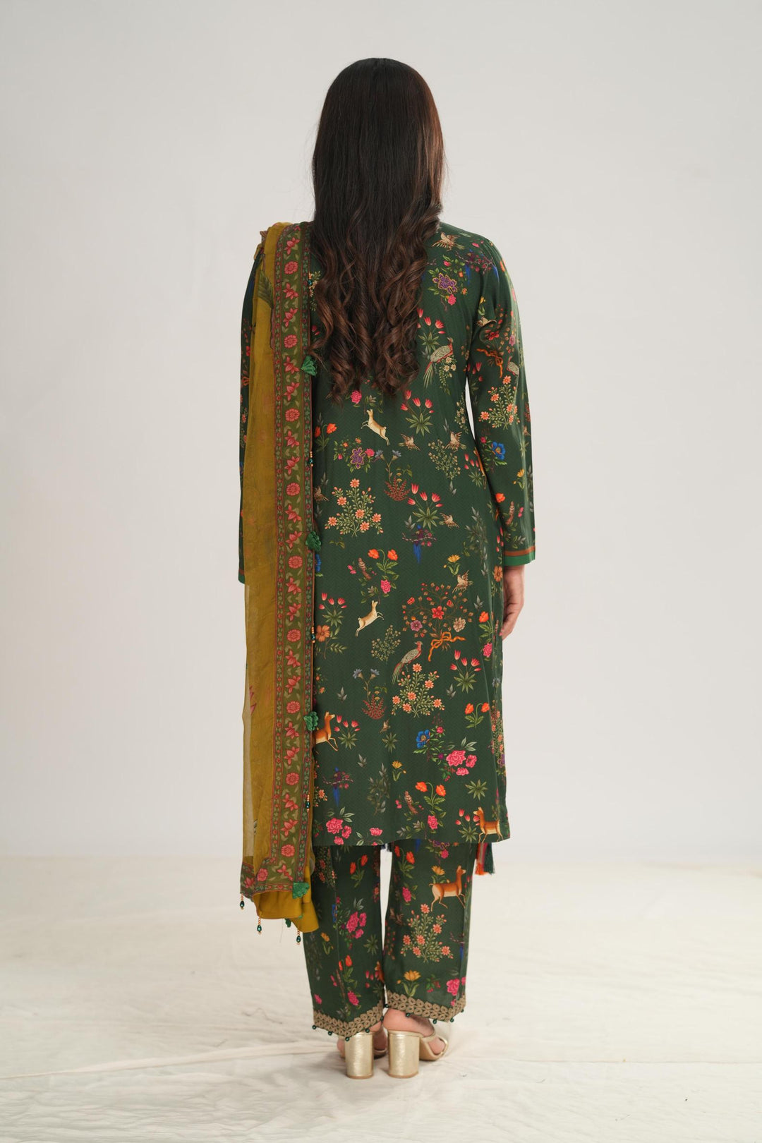 Design 7B - Maria B M Print Stitched