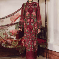 Design 9A - Maria B M Print Stitched