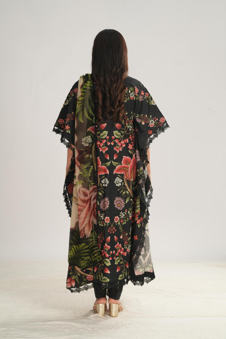 Design 9B - Maria B M Print Stitched