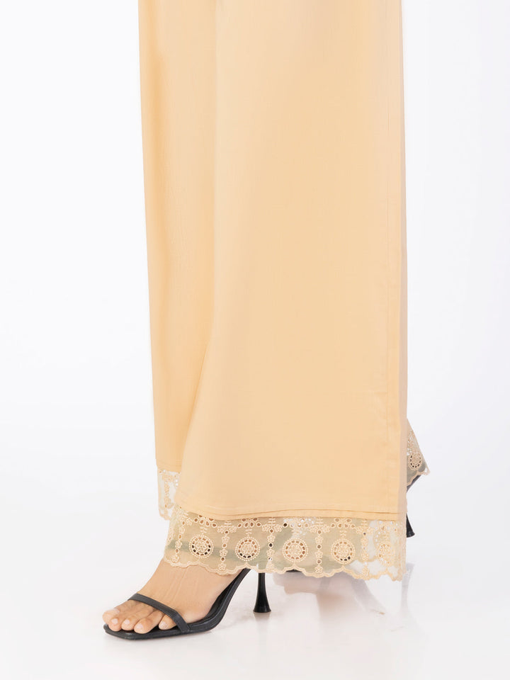Dyed Beige Trouser - Almirah