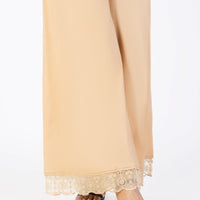 Dyed Beige Trouser - Almirah