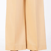 Dyed Beige Trouser - Almirah