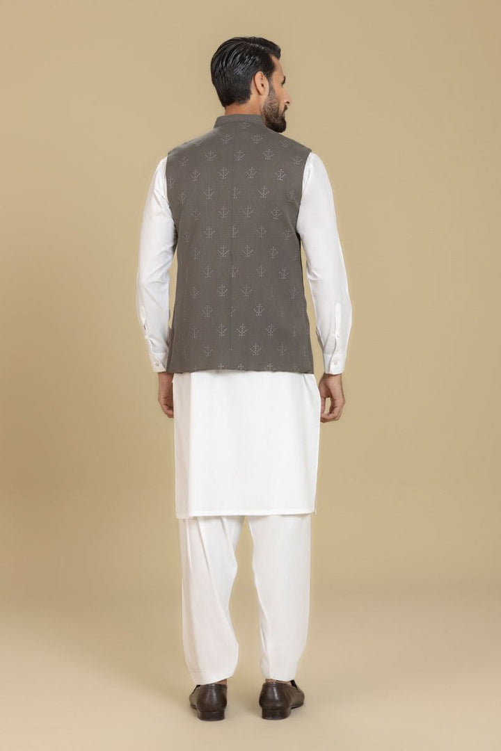 Plain Mauve Waistcoat - Sapphire