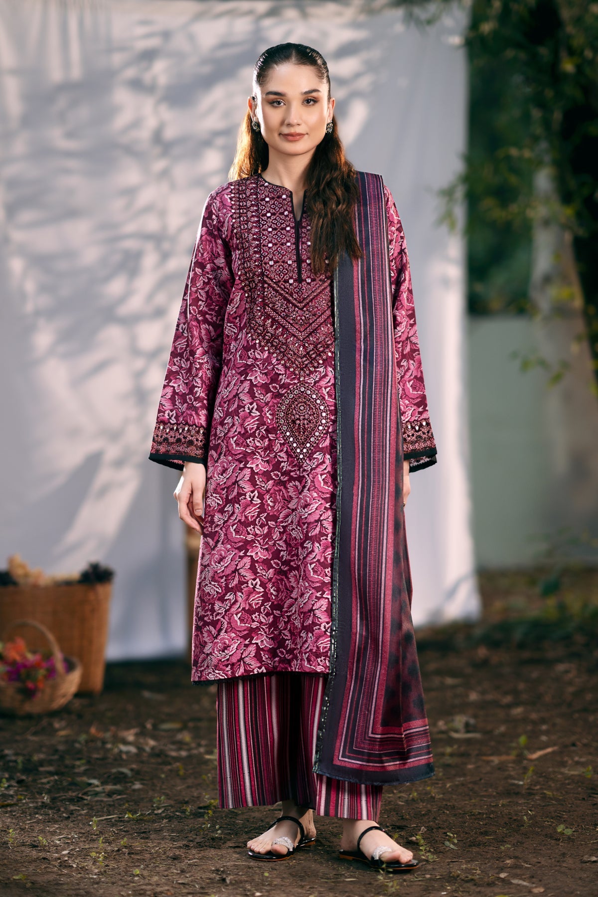 Mali - Xenia Winter Stitched Collection