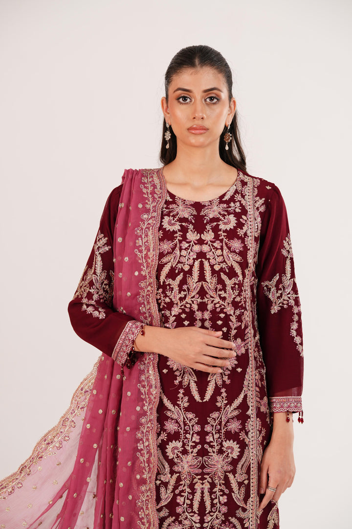Samrose - Zarif Mahrosh Collection Stitched