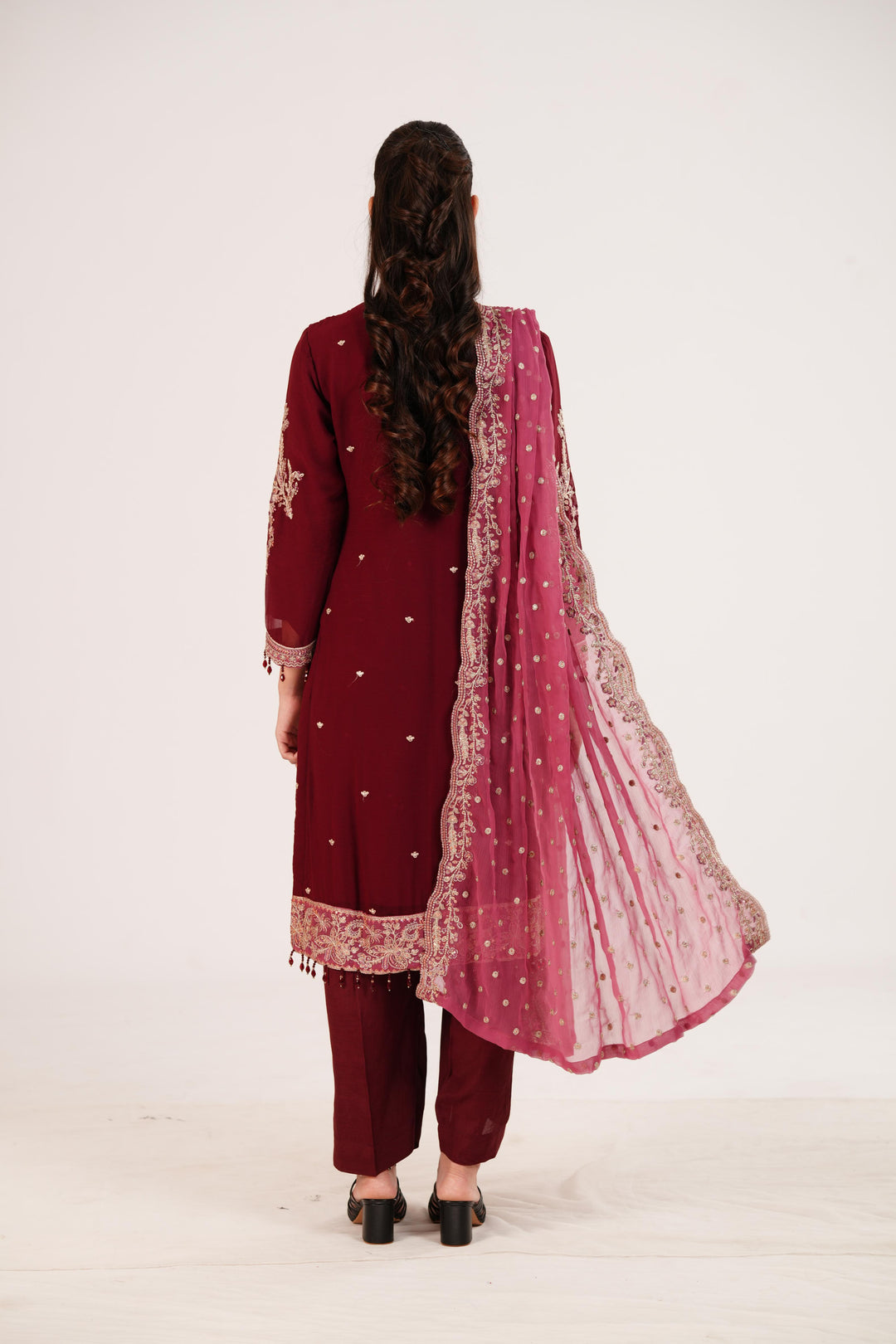 Samrose - Zarif Mahrosh Collection Stitched