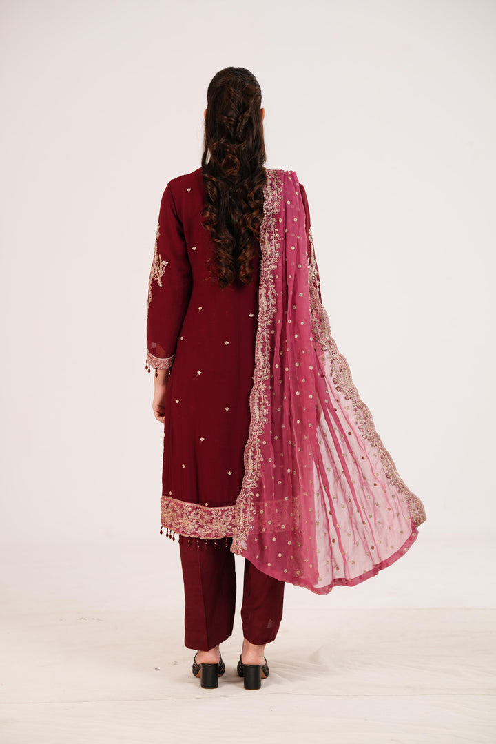 Samrose - Zarif Mahrosh Collection Stitched
