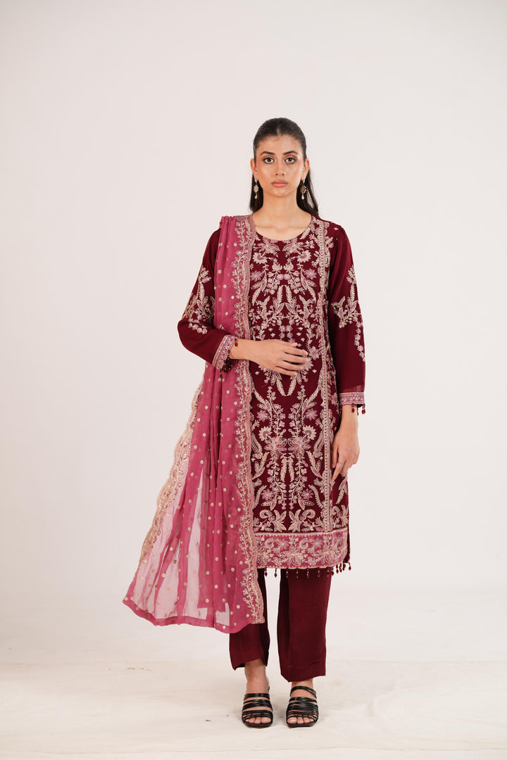Samrose - Zarif Mahrosh Collection Stitched