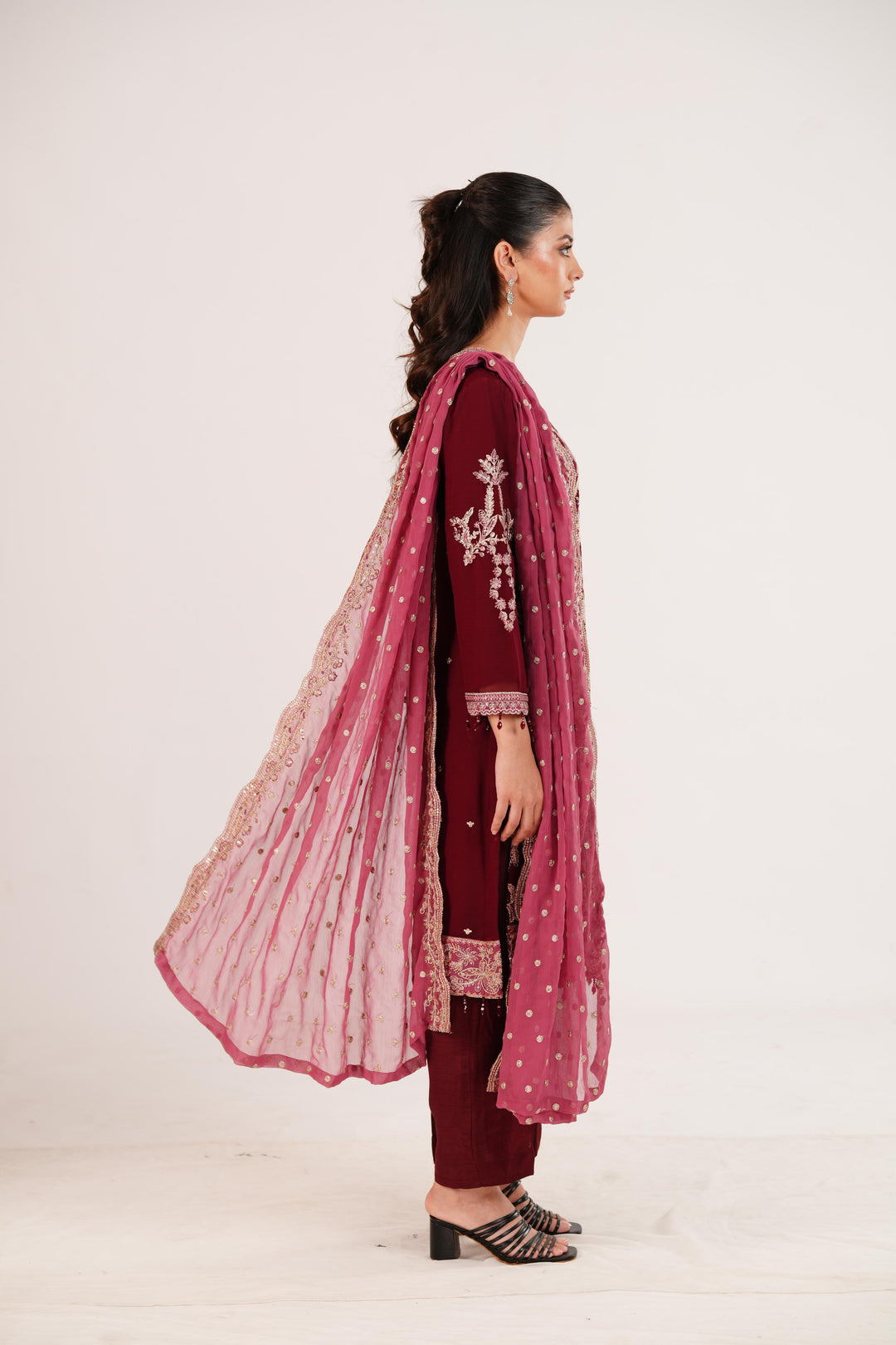Samrose - Zarif Mahrosh Collection Stitched
