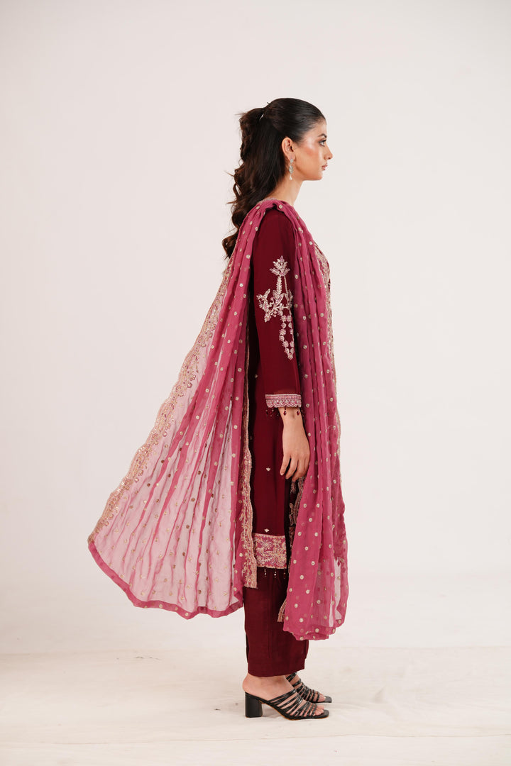 Samrose - Zarif Mahrosh Collection Stitched