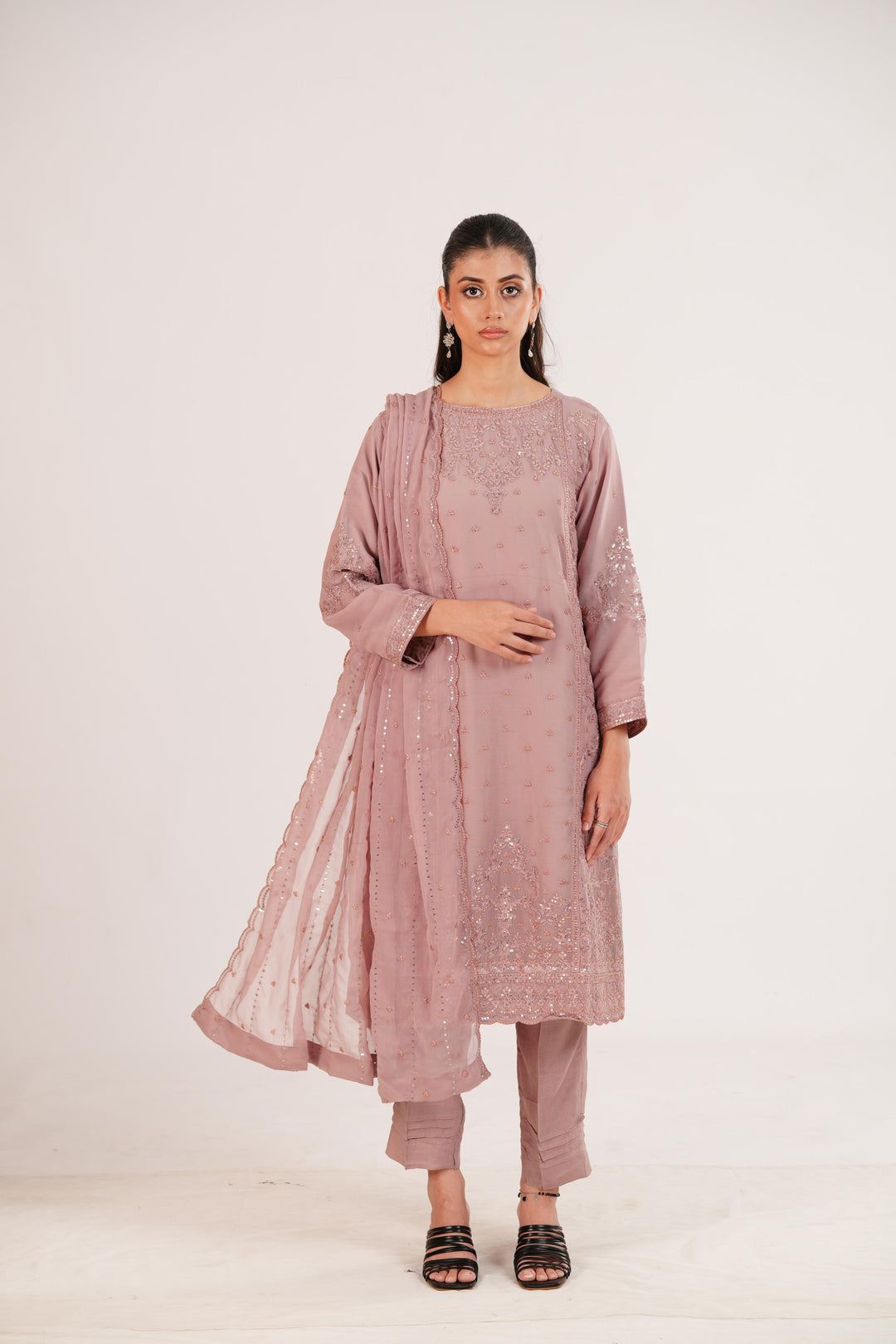 Saheer - Zarif Mahrosh Collection Stitched