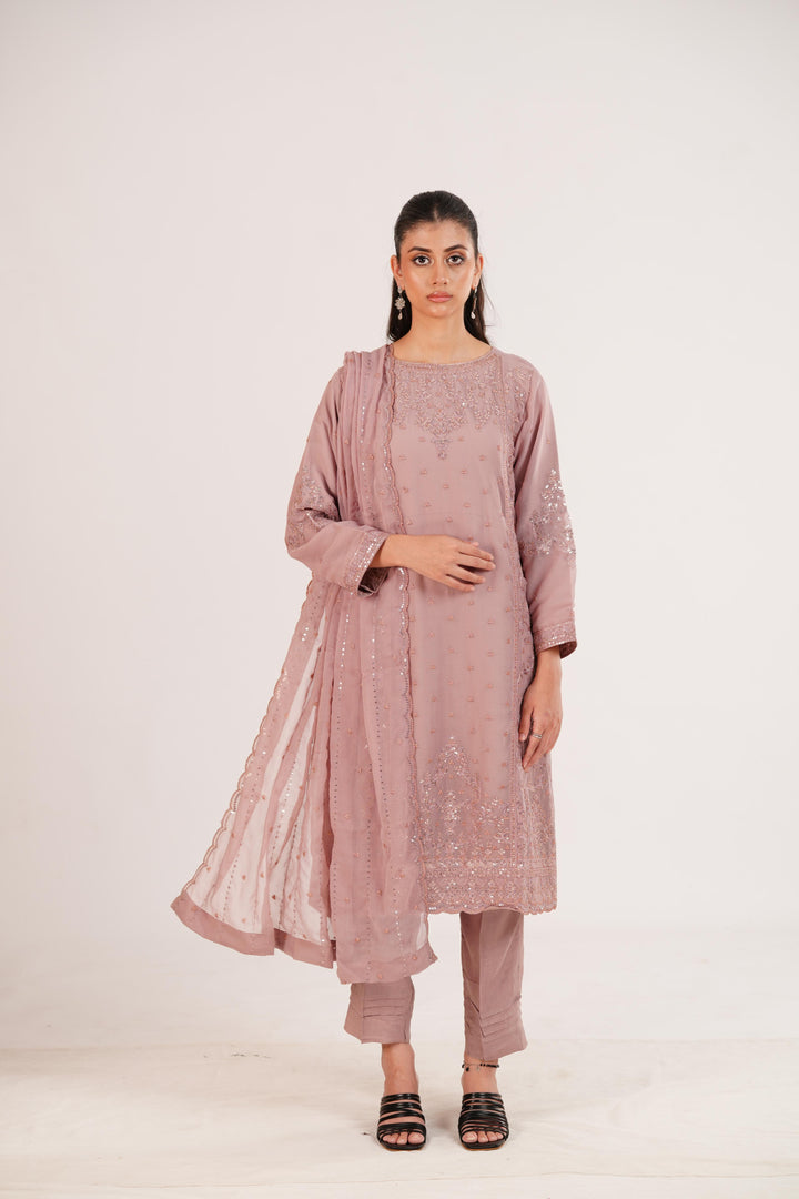 Saheer - Zarif Mahrosh Collection Stitched