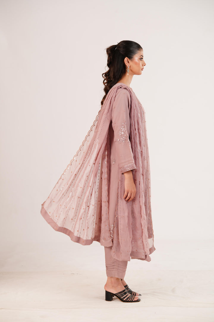 Saheer - Zarif Mahrosh Collection Stitched