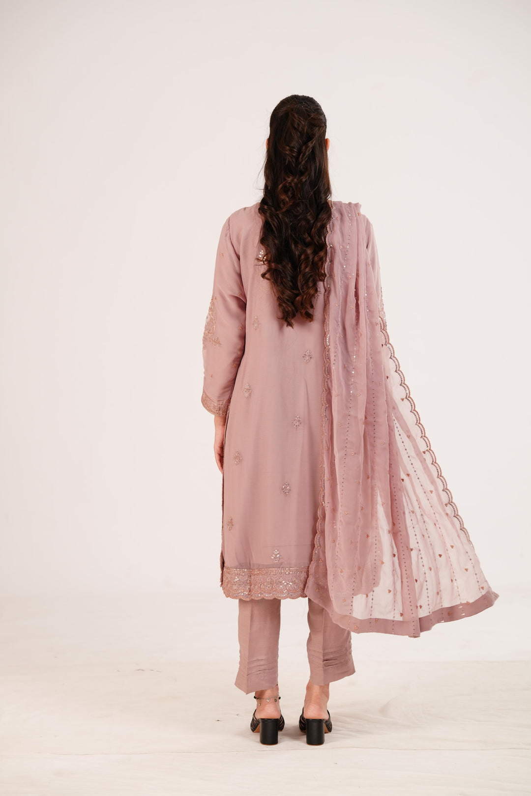 Saheer - Zarif Mahrosh Collection Stitched
