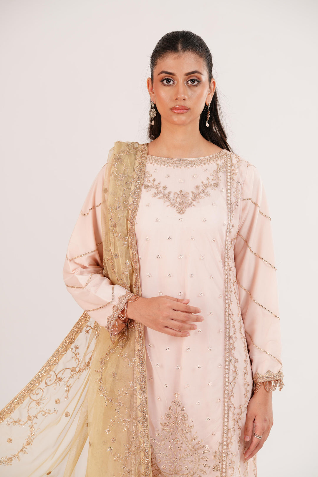 Zinoor - Zarif Mahrosh Collection Stitched