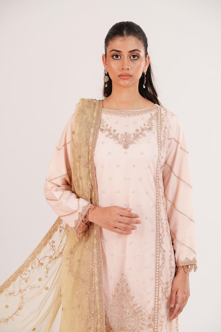 Zinoor - Zarif Mahrosh Collection Stitched