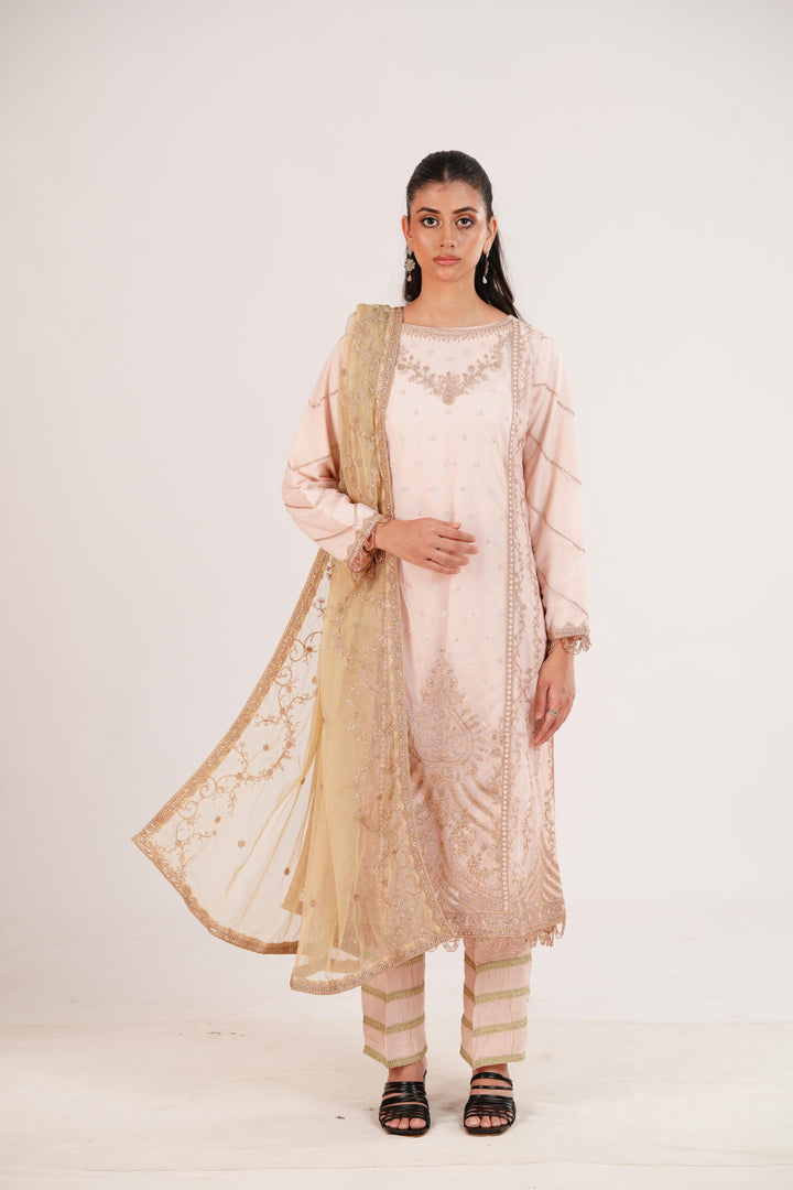 Zinoor - Zarif Mahrosh Collection Stitched