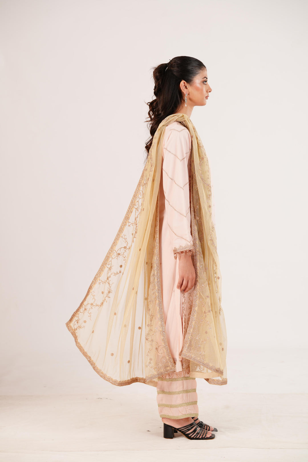 Zinoor - Zarif Mahrosh Collection Stitched