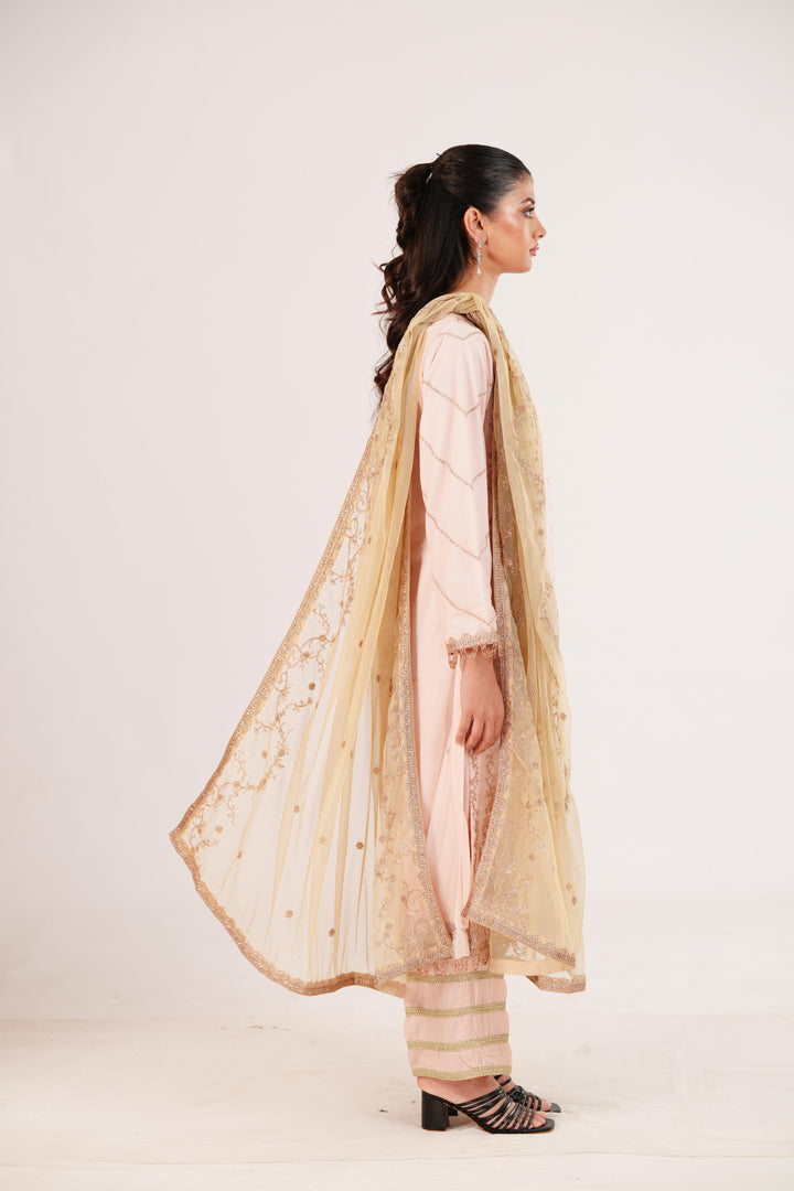 Zinoor - Zarif Mahrosh Collection Stitched
