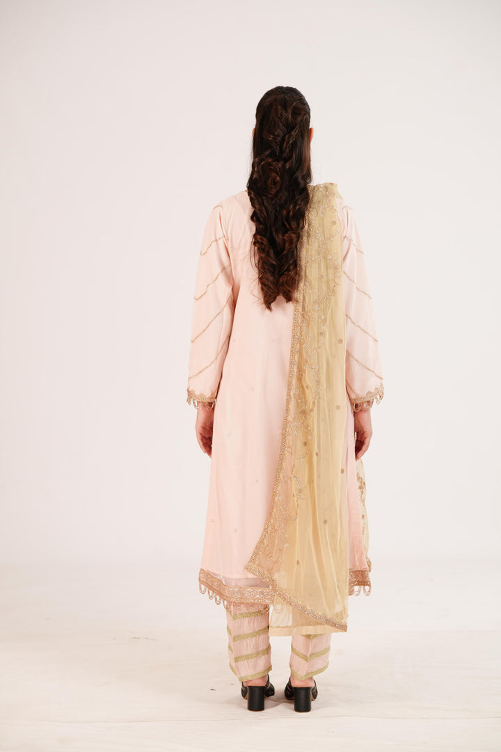 Zinoor - Zarif Mahrosh Collection Stitched