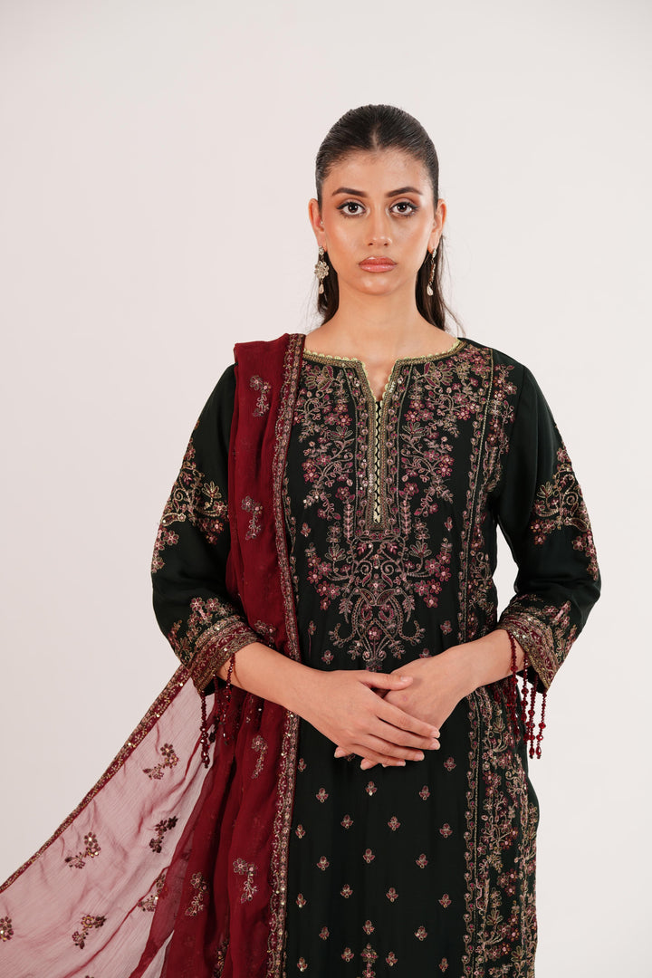 Minsha - Zarif Mahrosh Collection Stitched