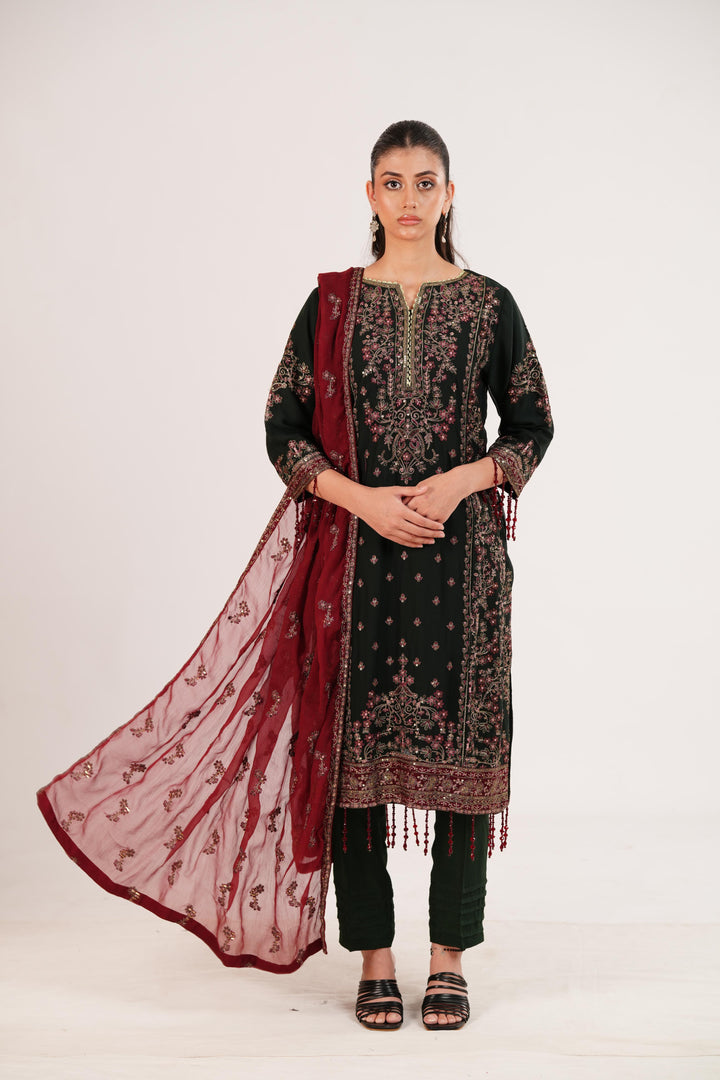 Minsha - Zarif Mahrosh Collection Stitched