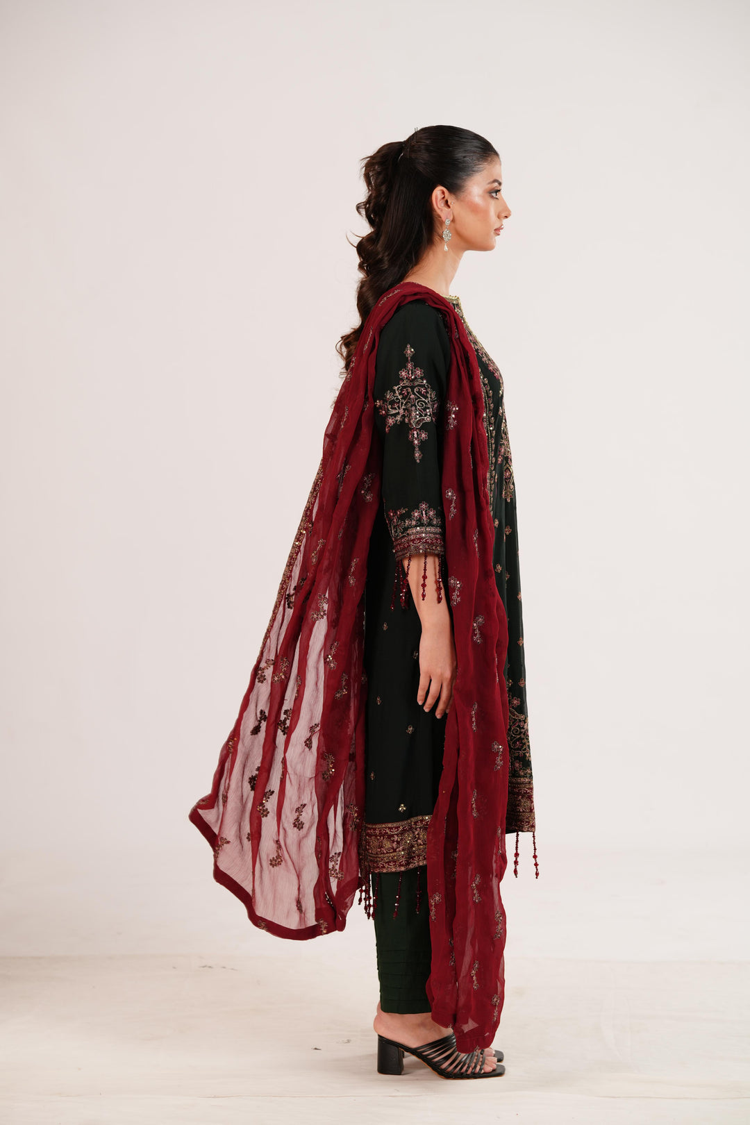 Minsha - Zarif Mahrosh Collection Stitched